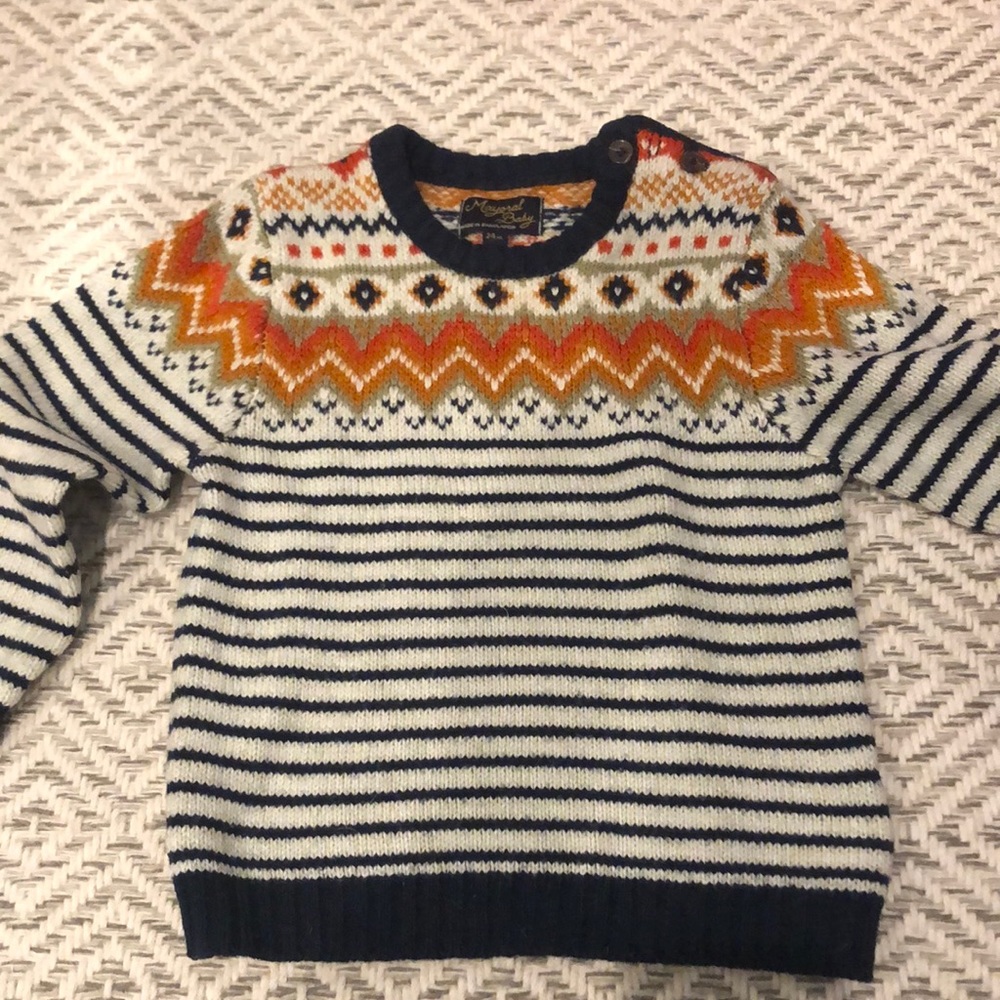 Mayoral Baby sweater